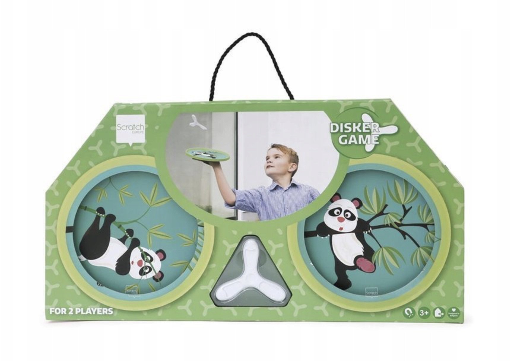 Kastespil med propel - panda