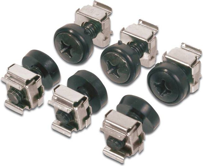 Digitus Zestaw śrubki M6 + podkładki + nakrętki 50 kompletów (DN-19 SET)