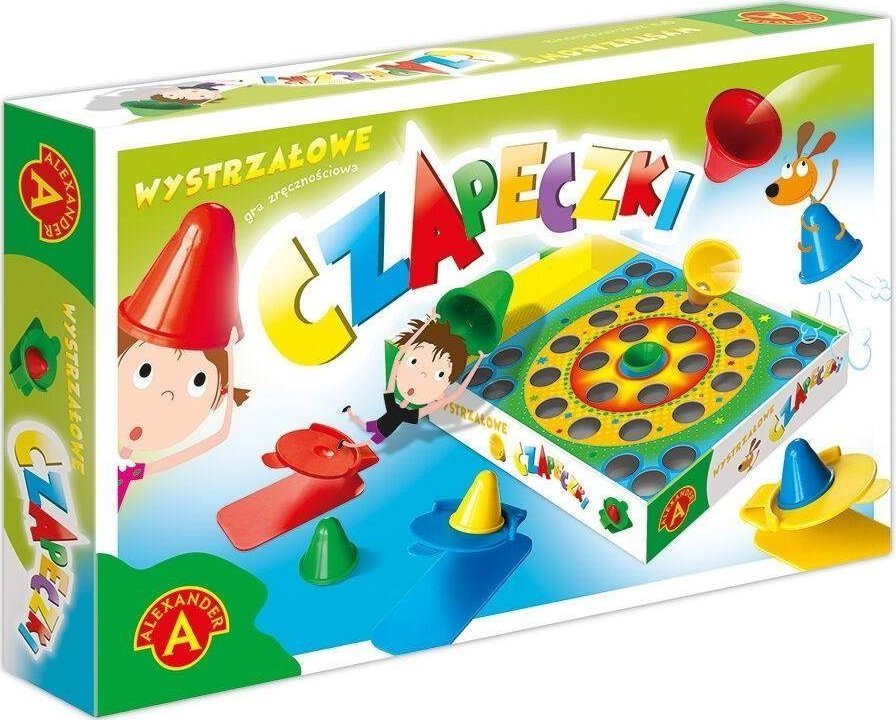 Alexander Gra zręcznościowa Wystrzałowe czapeczki 26610
