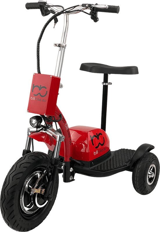Bili Bike Skuter elektryczny BILI BIKE 500 czerwony