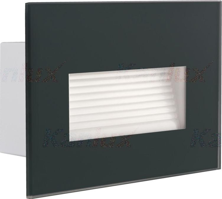 Oprawa schodowa Kanlux Oprawa schodowa zewnętrzna GLASI LED 3W P NW GR 33695