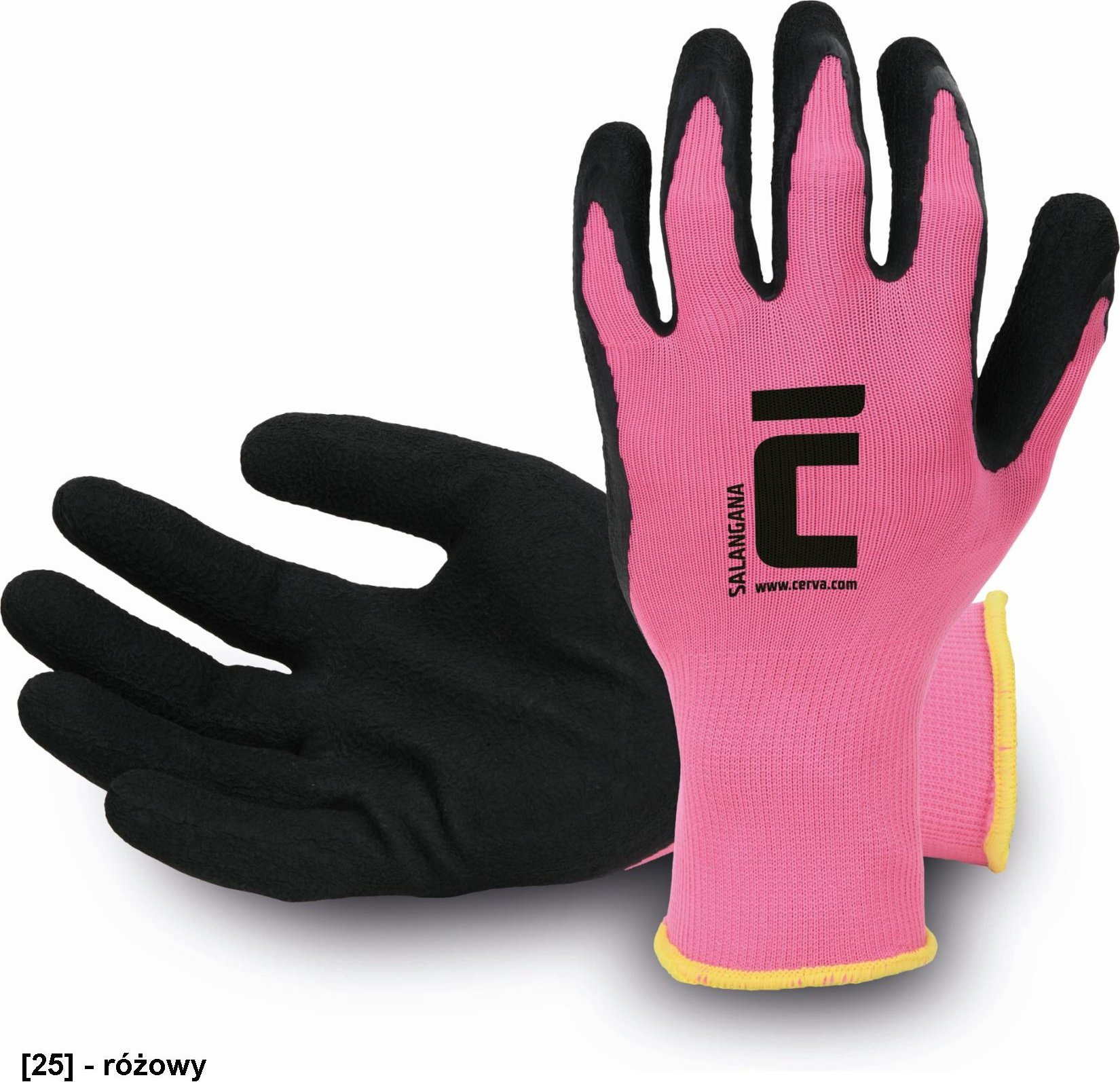 CERVA SALANGANA - rękawice - różowy 7