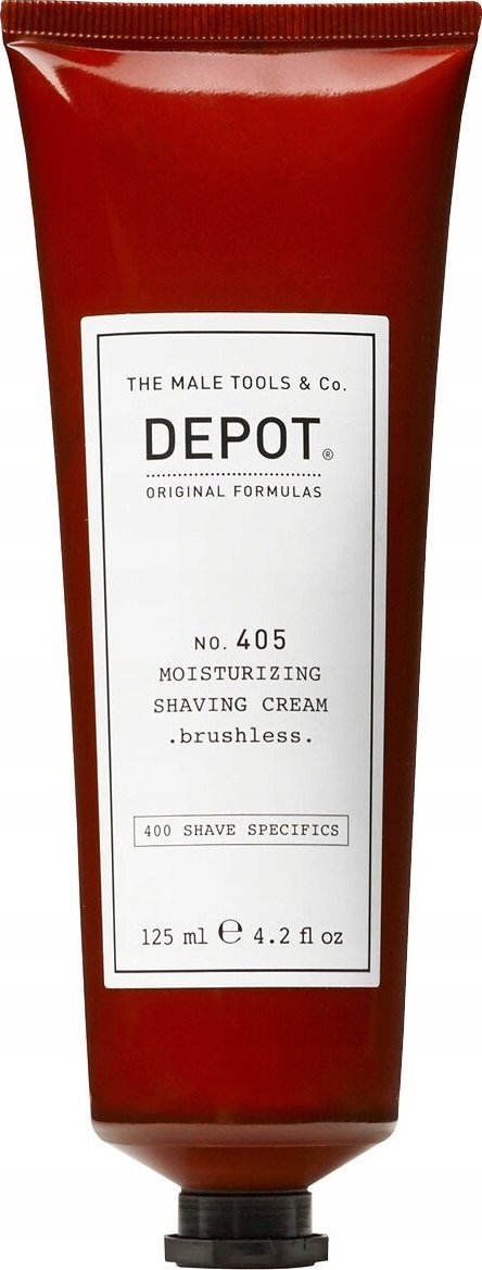 Milk Shake Depot No. 405 Moisturizing Shaving Cream 125 ml