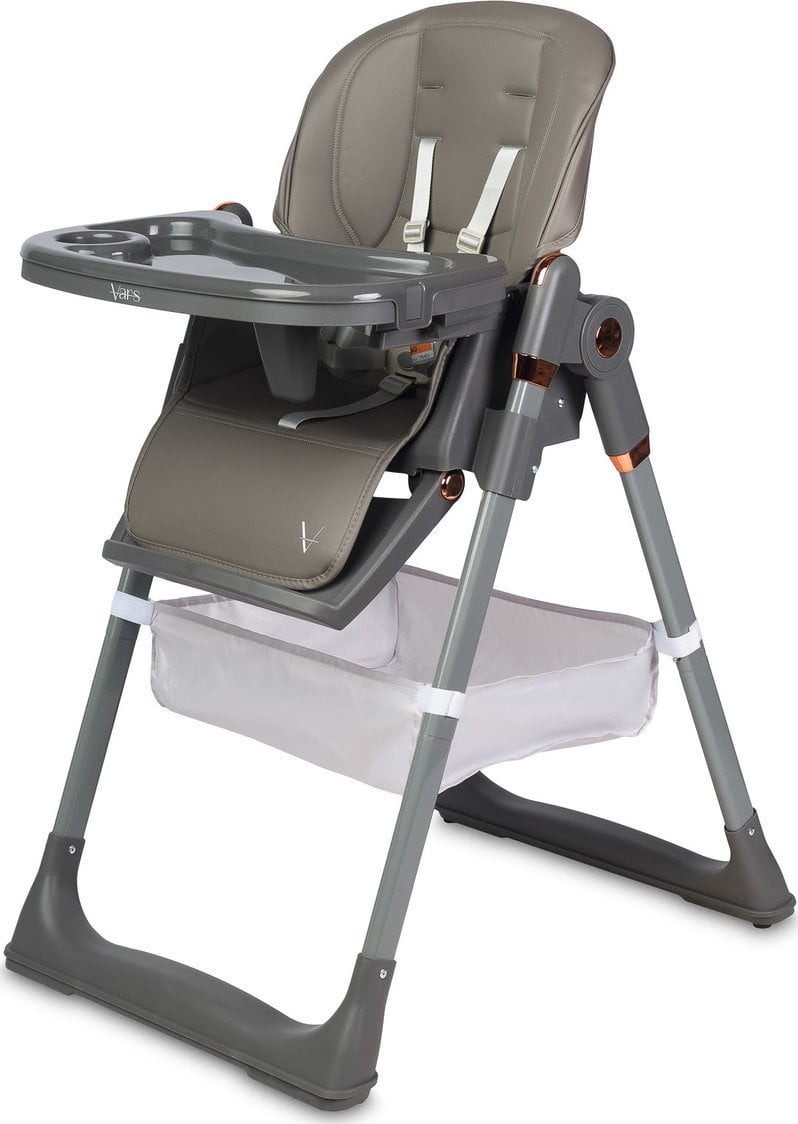 KRZESEŁKO DO KARMIENIA VARS GREY