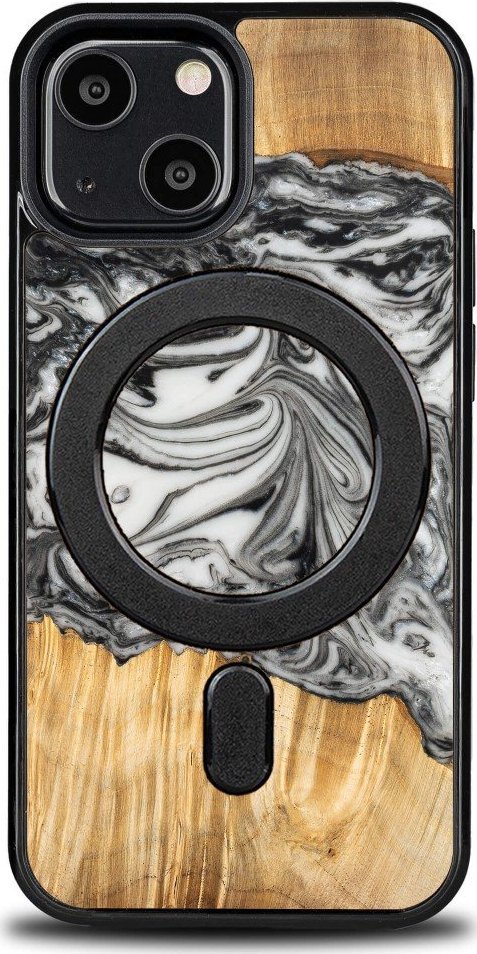 BeWood Etui Bewood Unique na iPhone 13 Mini - 4 Żywioły - Ziemia z MagSafe