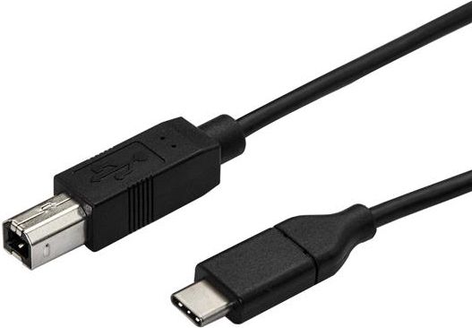 Kabel USB StarTech USB-C - USB-B 3 m Czarny (USB2CB3M)
