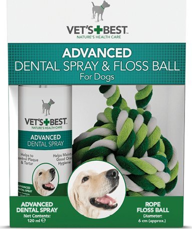 Advanced Dental Spray + Sznurkowa piłka