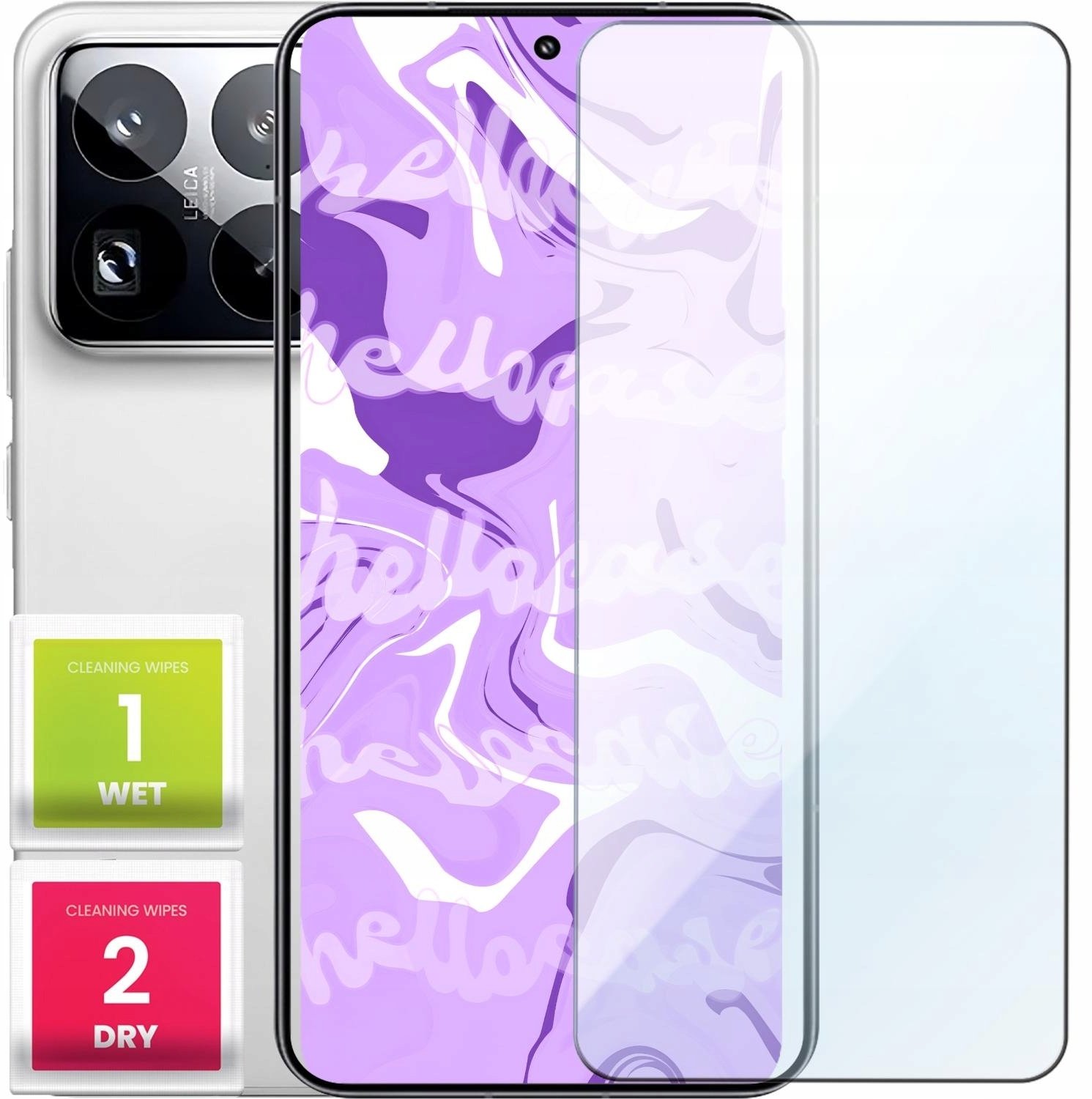 Szkło Hartowane Do Xiaomi 15 Pro / 15 Ultra (Płaskie, 2.5D, Szybka, 9H)