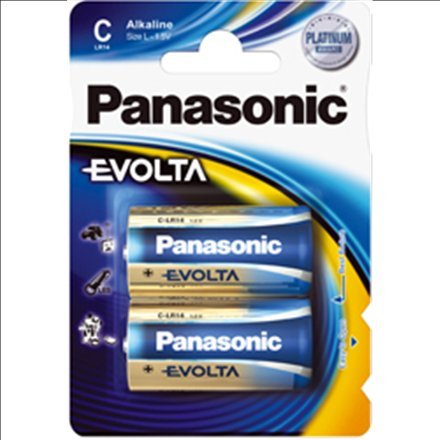 Akumulator Panasonic 12x2 Panasonic Evolta Baby C LR 14 LR14EGE/2BP