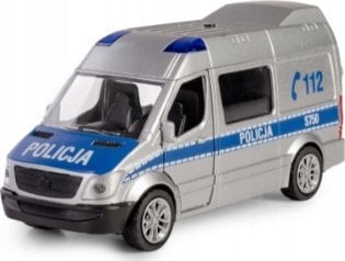 Daffi Pojazd ratunkowy policja B-434 24342