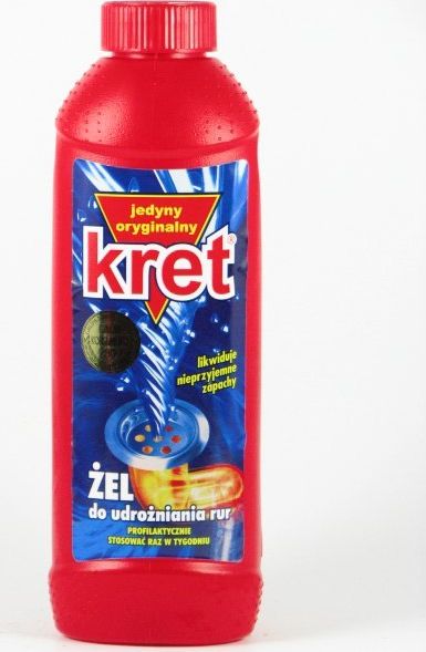 Kret Kret Udrożniacz Do Rur Żel 500ml