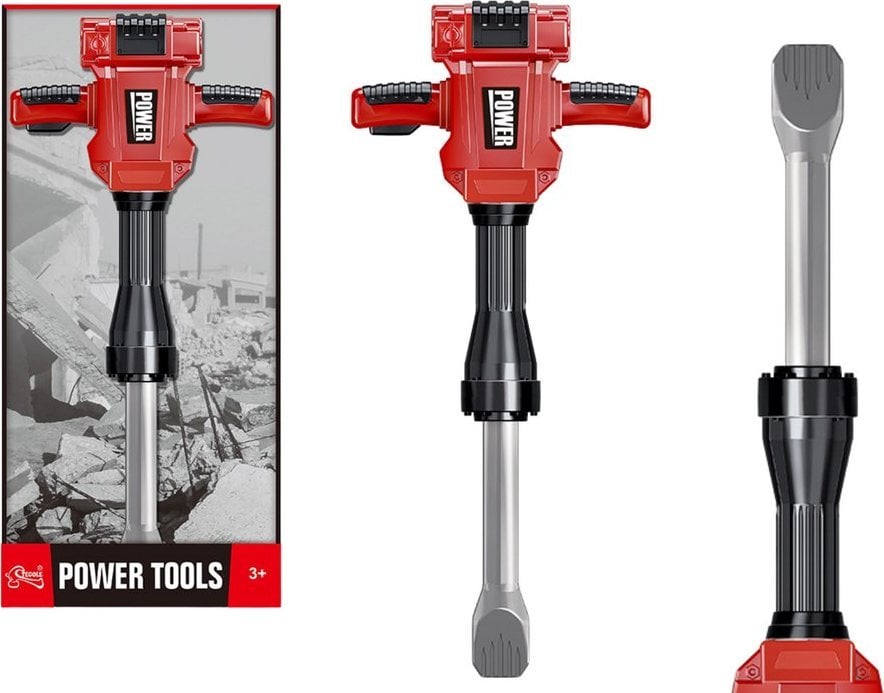 Młot Pneumatyczny Dla Majsterkowicza Na Baterie Czerwony