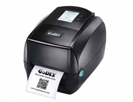 Drukarka etykiet Godex RT863i PRO 4"/600dpi/termotransfer/USB/USB Host x2/RS232/Ethernet/LCD