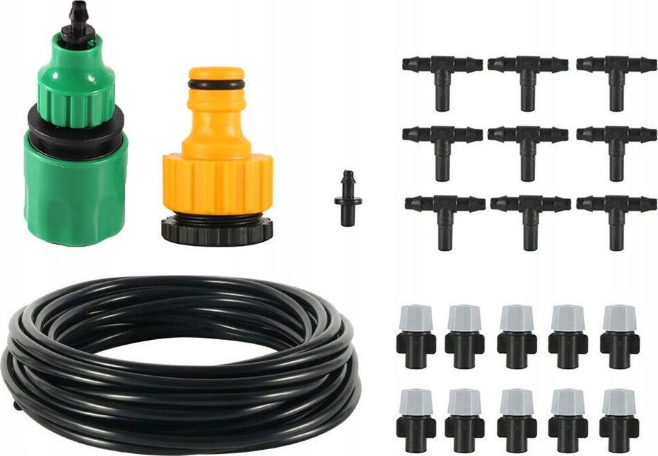 Korbi KURTYNA WODNA MGIEŁKA ZRASZACZ 10m OGRÓD KLIMA