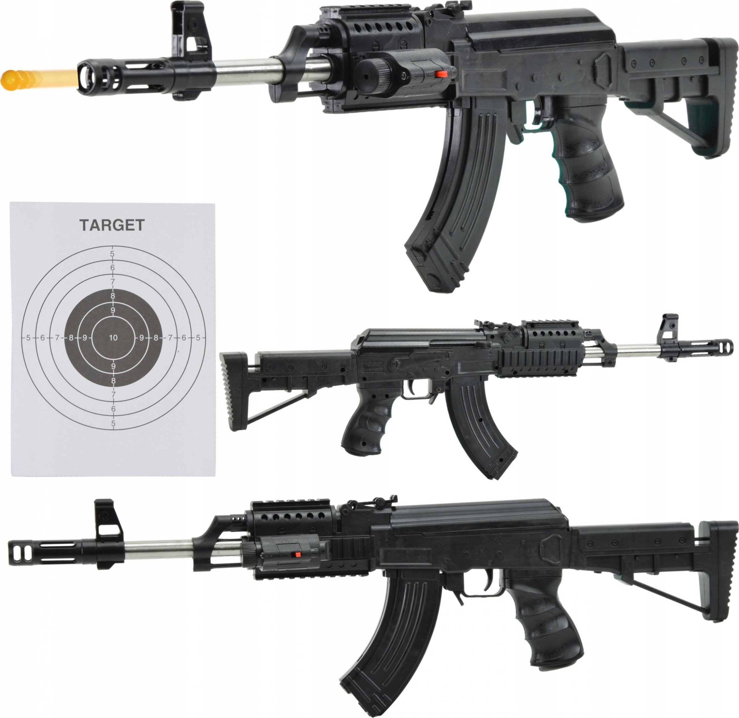 Skleplolki KARABIN LASER ASG NA KULKI METAL PISTOLET BROŃ