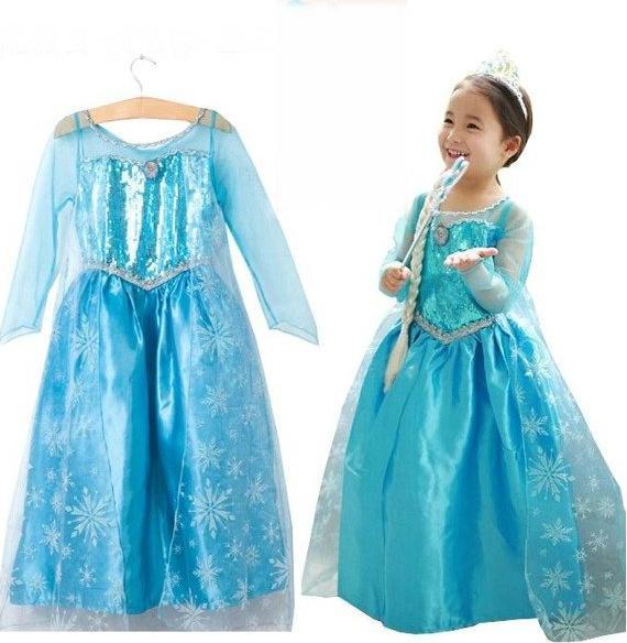 Cogio Kids Italy FROZEN SUKIENKA ELSA KRAINA LODU E1 100