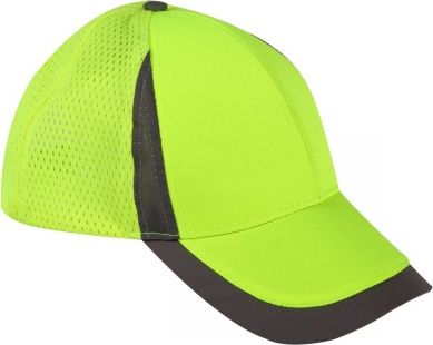 Lahti Pro Czapki z daszkiem siatkowe żółte 12SZT, (L1010500)