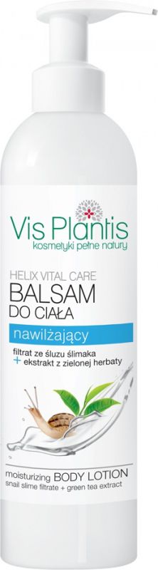 Vis Plantis Helix Vital Care Balsam nawilżający z filtratem ze śluzu ślimaka 400 ml