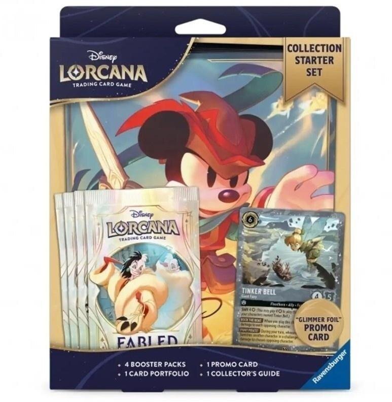 Ravensburger Disney Lorcana (Set09) Fabled Collection Starter Se