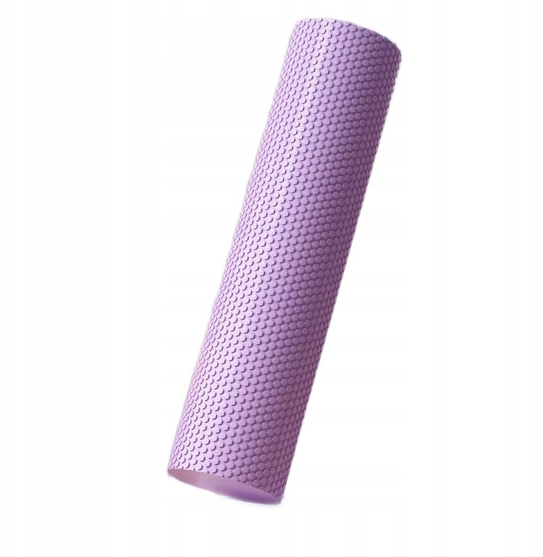 Oromed Wałek do masażu roller z wypustkami 60 cm fioletowy one size
