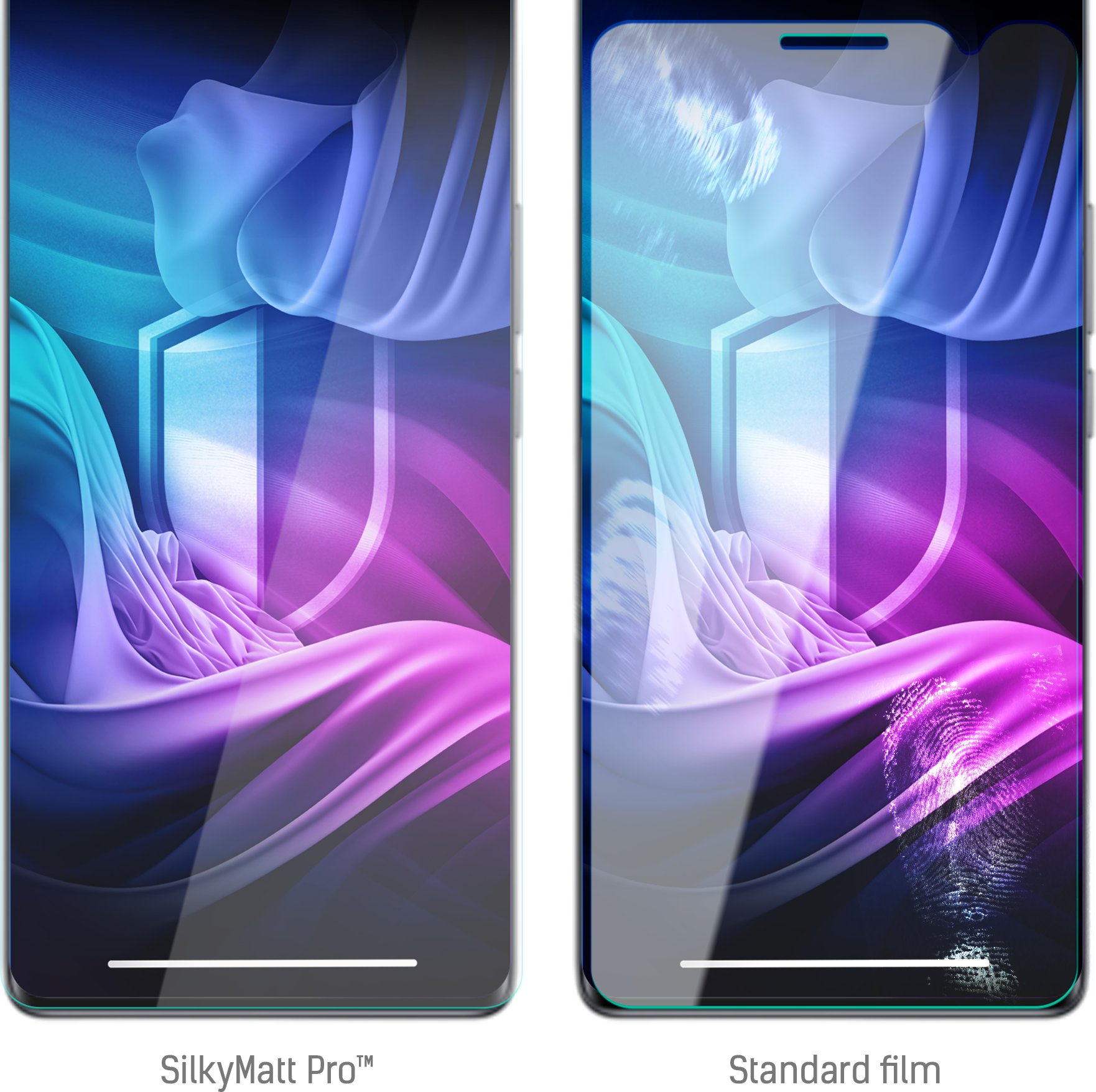 VIVO V29 LITE 5G - 3MK SILKY MATT PRO