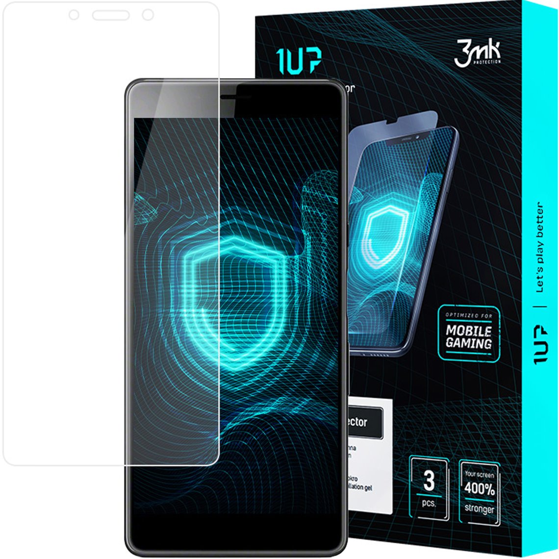 SONY XPERIA L3 - 3MK 1UP