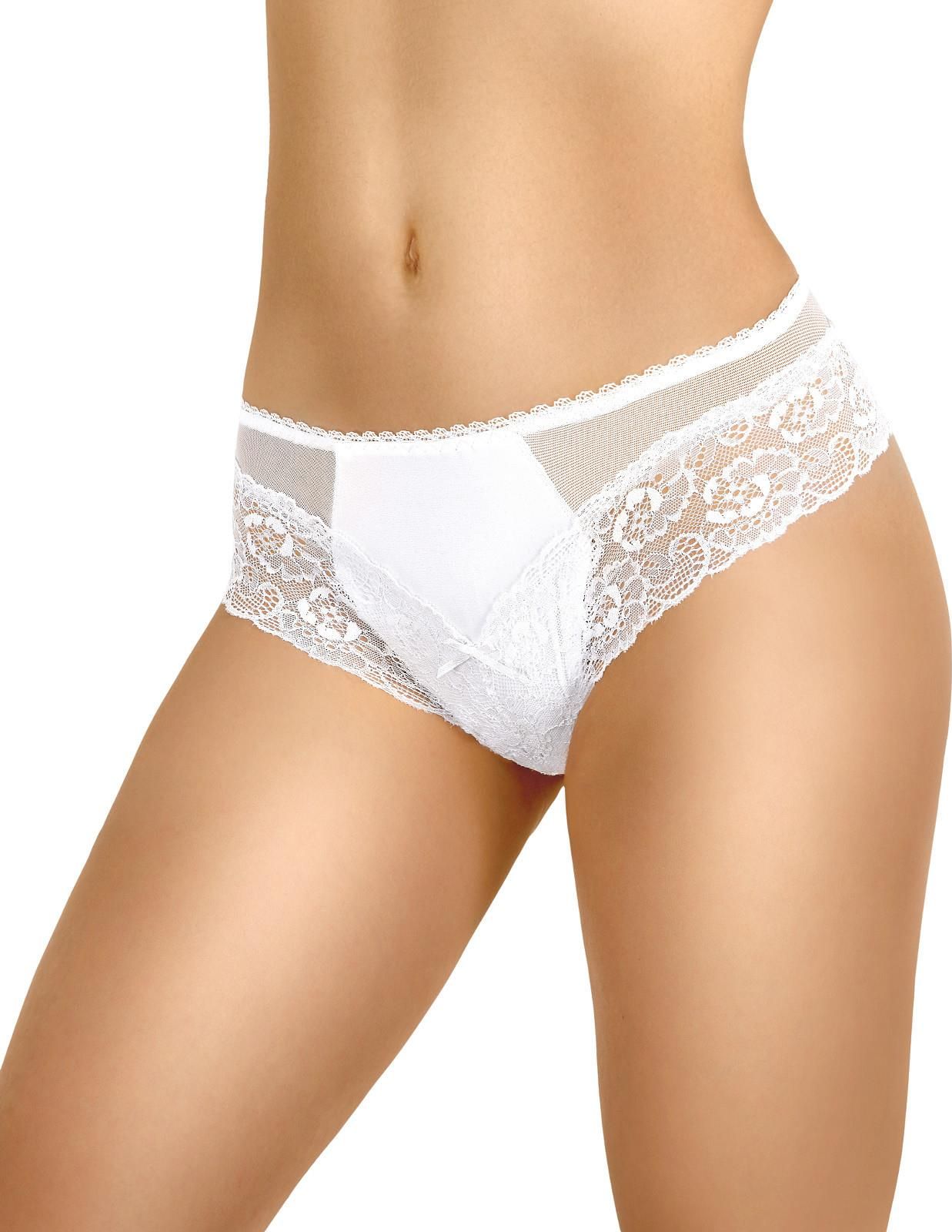 Modo Figi majtki damskie białe L