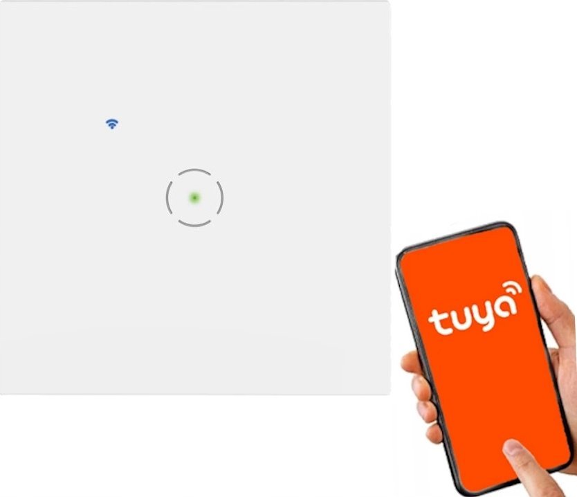 Orno ORNO TUYA FLUSH-MOUNTED SWITCH SINGLE SMART WI-FI WHITE