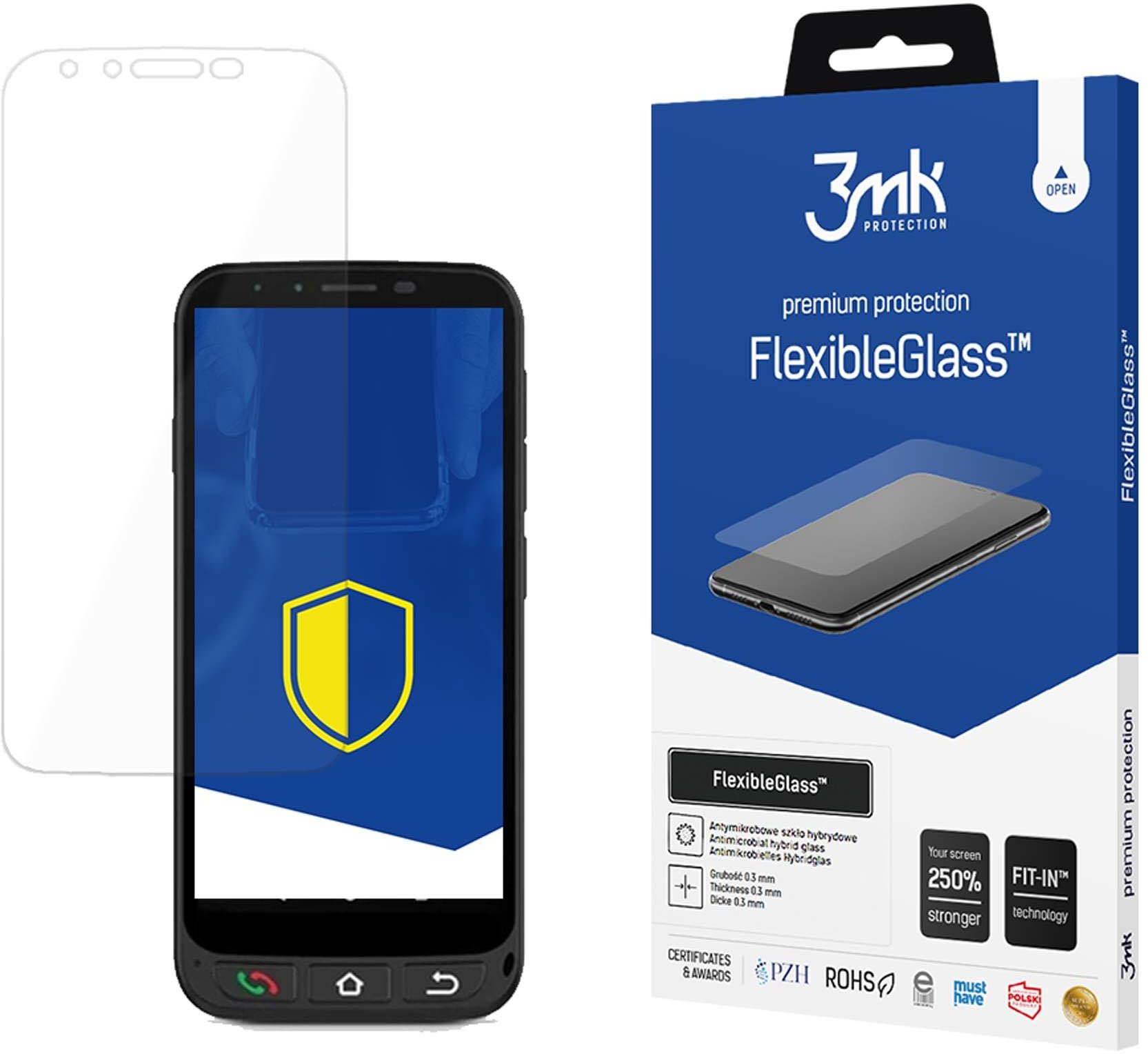 SPC ZEUS 4G / PRO - 3MK FLEXIBLEGLASS