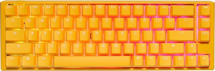 Klawiatura Ducky One 3 Yellow SF klawiatura Gaming USB QWERTY US English Żółty