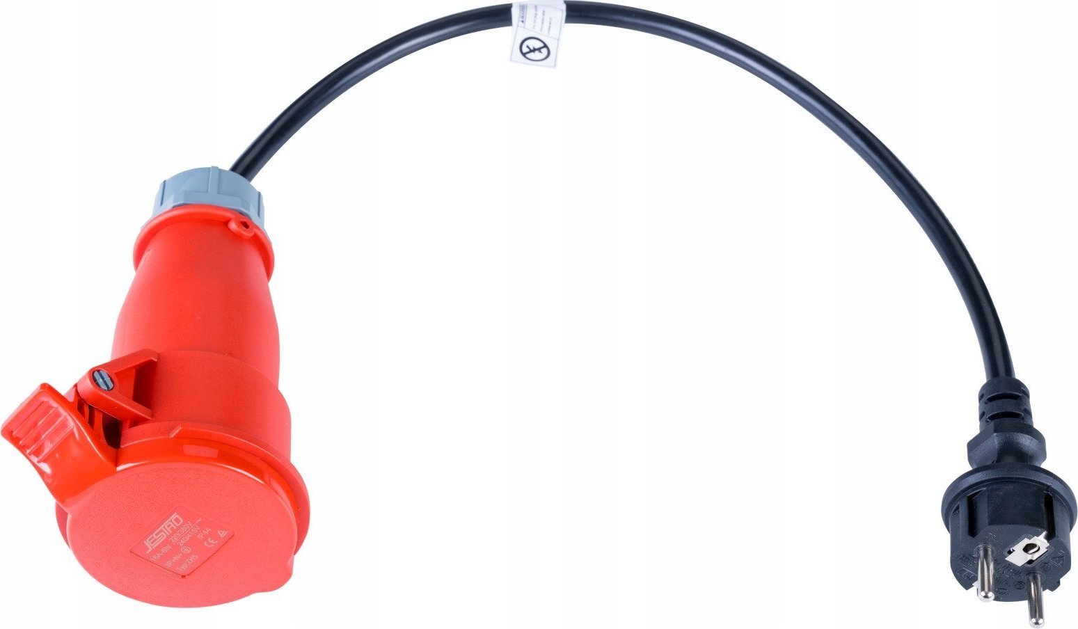 Adapter USB Akyga AKYGA CEE 7/7 to 5pin 16A Adapter AK-SC-E06