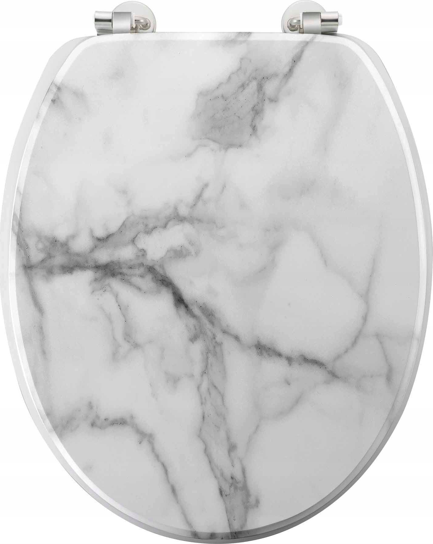 Deska sedesowa MDF, 37,5 x 47 cm, MARBRE