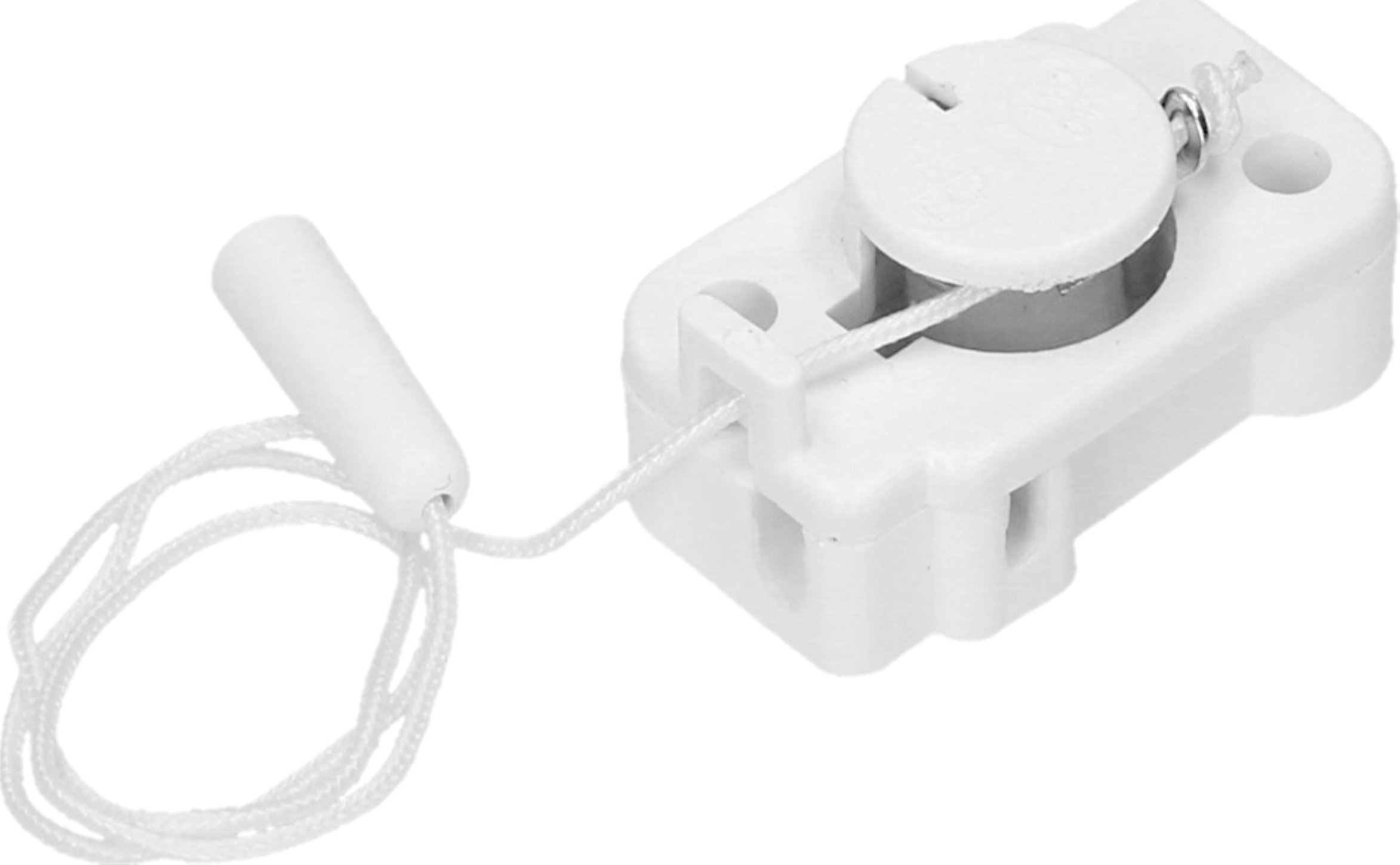 Orno Wyłącznik pociągany 2,5A, biały, MINI