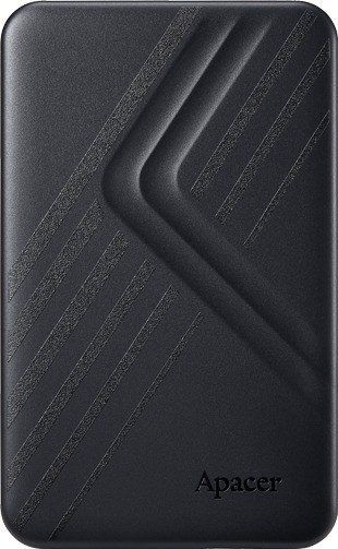 Dysk zewnętrzny HDD Apacer AC236 2TB Czarny (AP2TBAC236B-1)