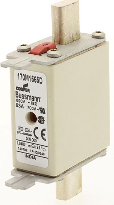 Eaton Wkładka bezpiecznikowa DIN000 100A gR 690V (170M1567D)