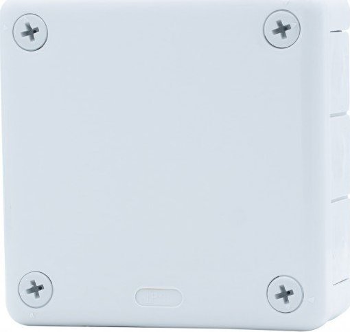 Onnline Puszka hermetyczna H55-M 98x98x42 IP55 12-wylotowa szara