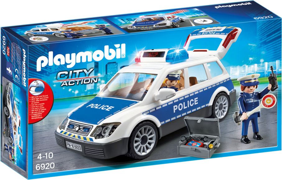 Playmobil Radiowóz policyjny (6920)