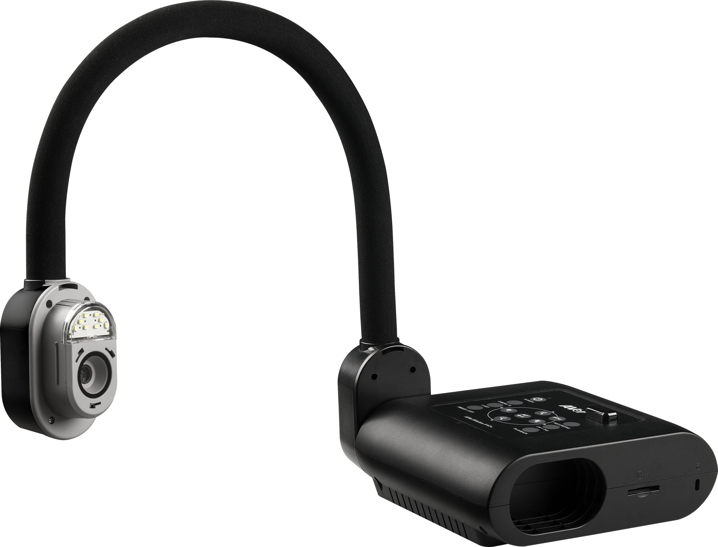 Wizualizer AVer AVer F17+ aparat do dokumentów Czarny 25,4 / 3,06 mm (1 / 3.06") CMOS USB 3.2 Gen 1 (3.1 Gen 1)