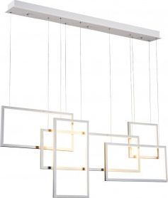 Lampa wisząca Azzardo QUADRATUS nowoczesna biały (AZ2851)