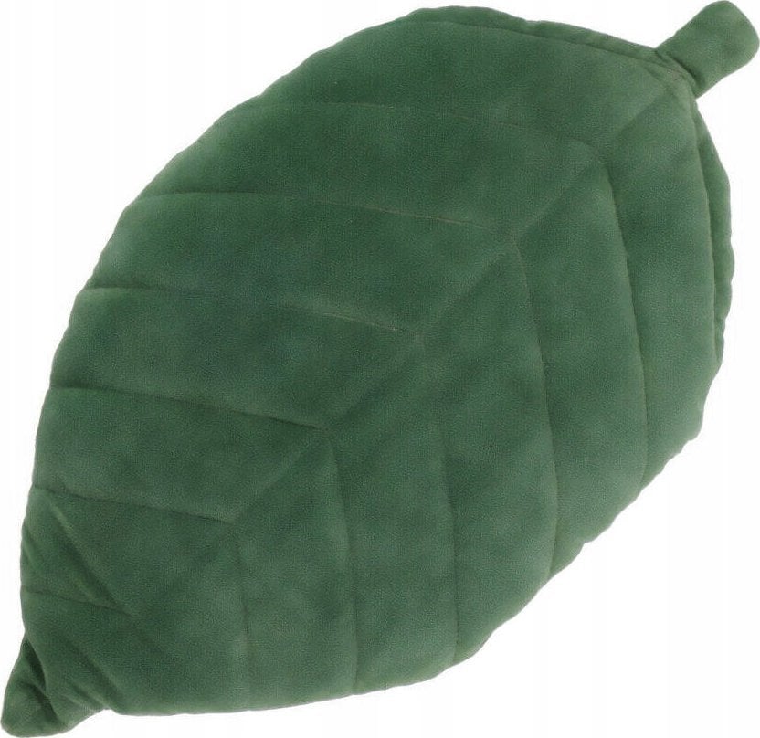 Poduszka dekoracyjna w kształcie liścia, 50 x 30 cm