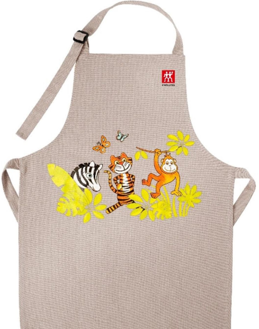 Zwilling Fartuch kuchenny bawełniany dżungla 60x45 cm