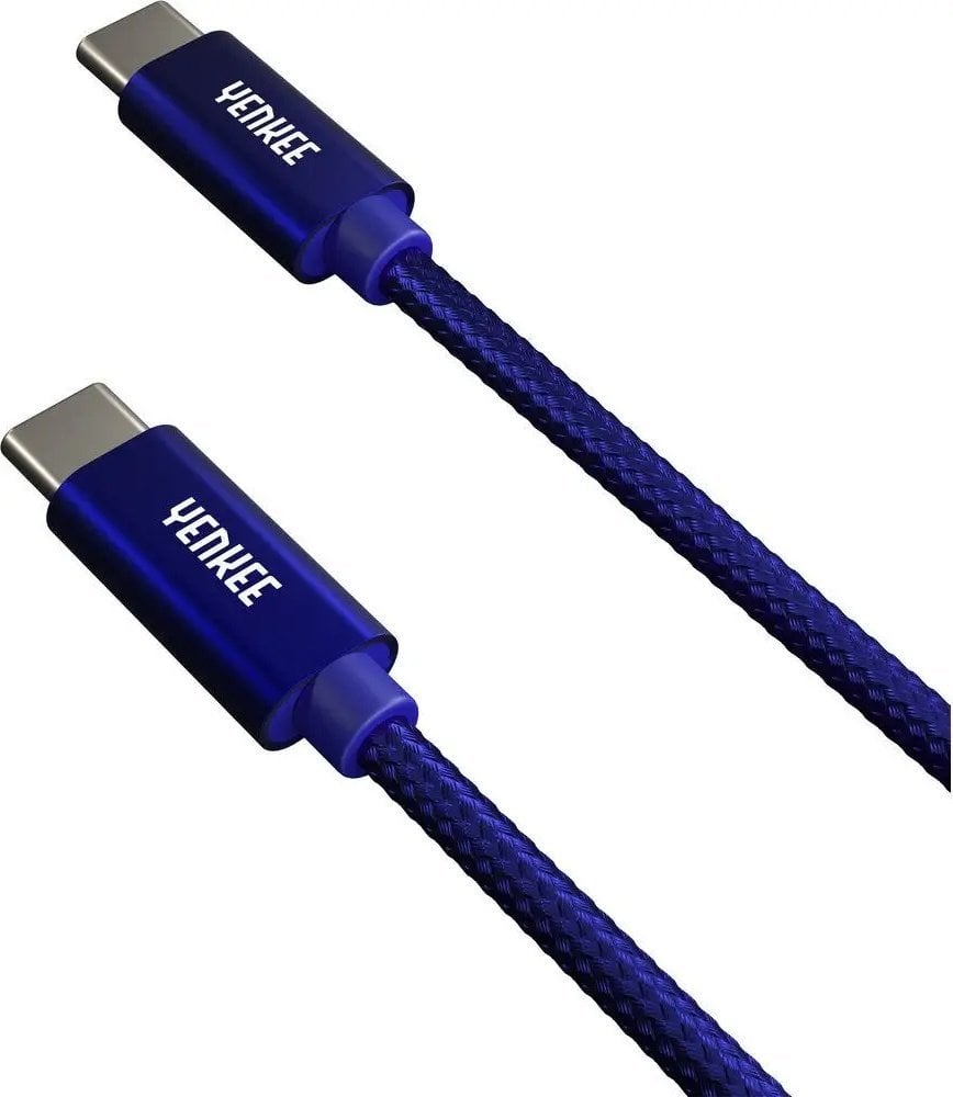 Adapter USB Yenkee YCU C101 BE Kabel USB C-C 2.0/ 1m YENKEE