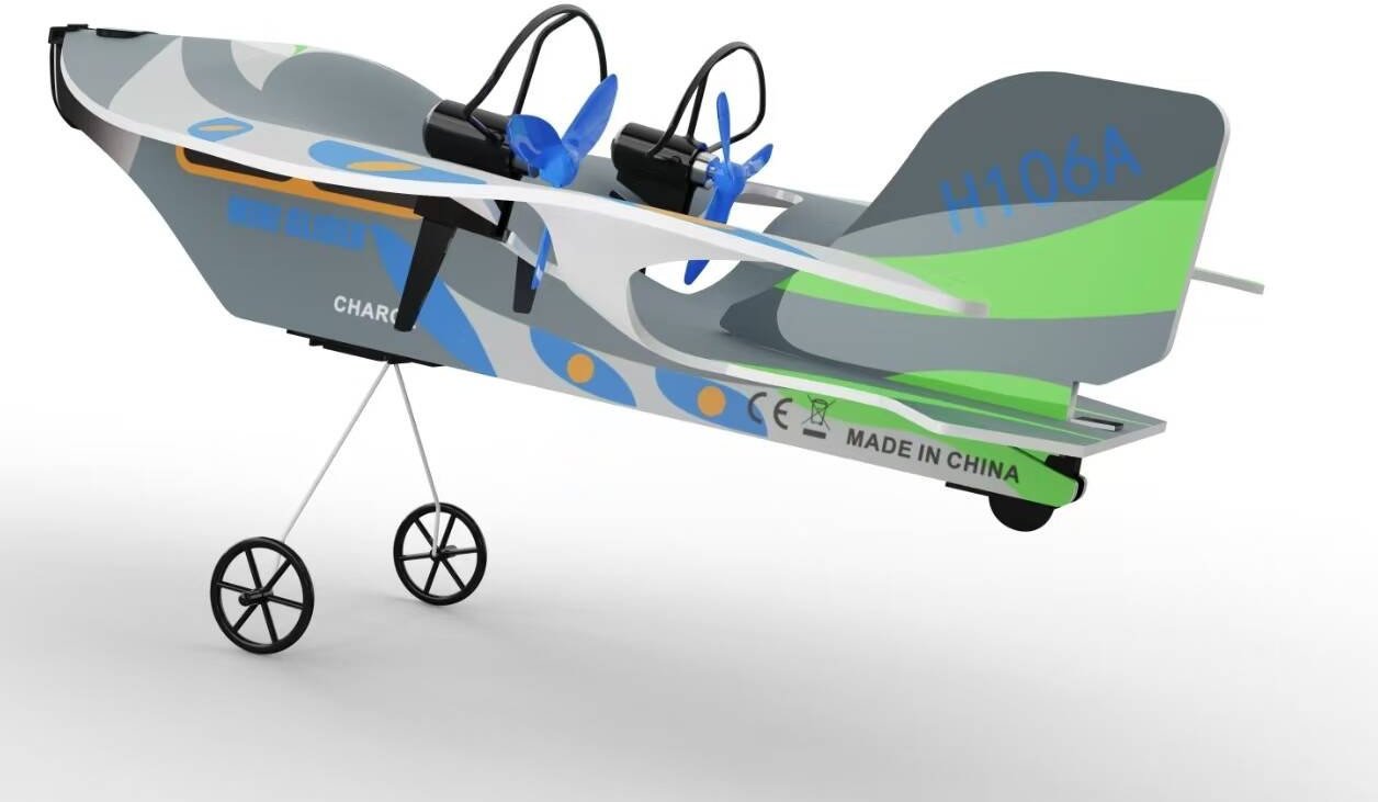 Samolot R/C Myśliwiec EDUKAMP