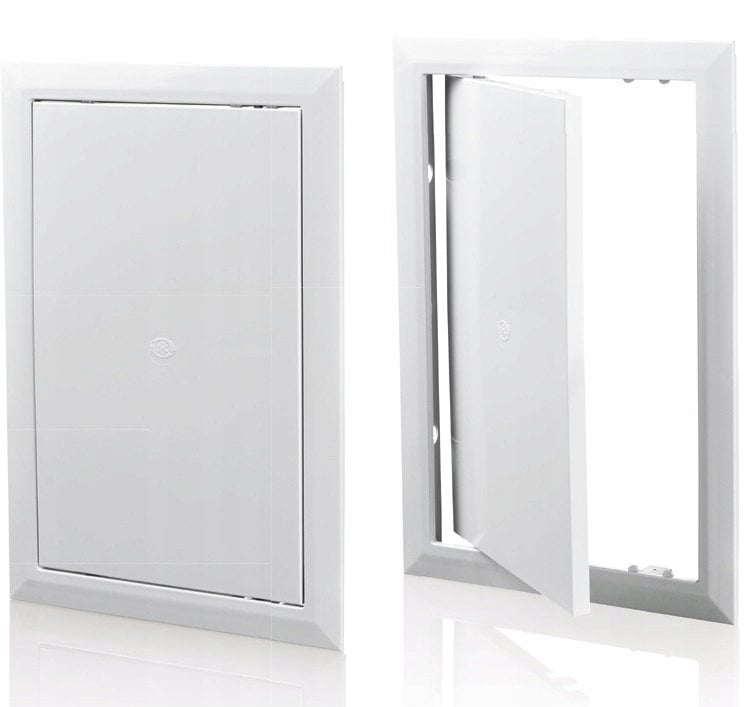 Ventika Drzwiczki rewizyjne plastikowe z ABS białe 250x300 DR25X30