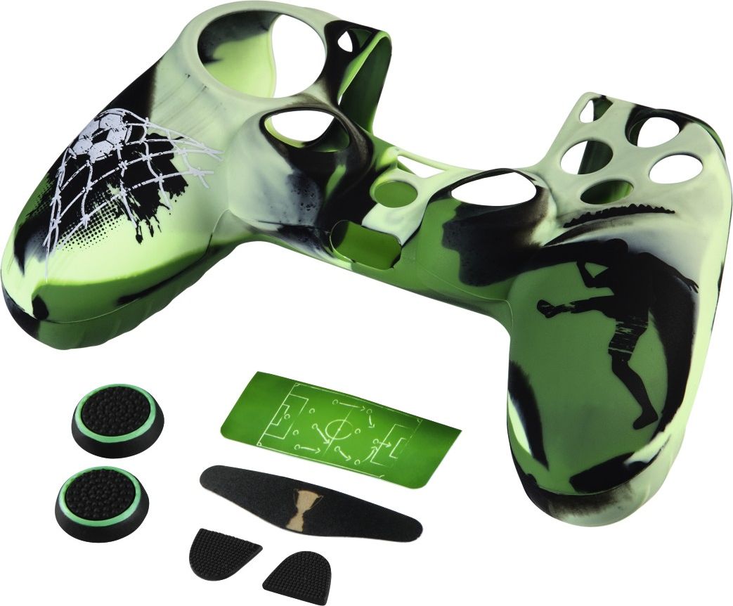 Hama zestaw akcesoriów 7w1 Accessory Pack Soccer do pada PS4