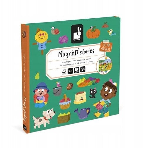 Janod Magneti'stories W ogródku