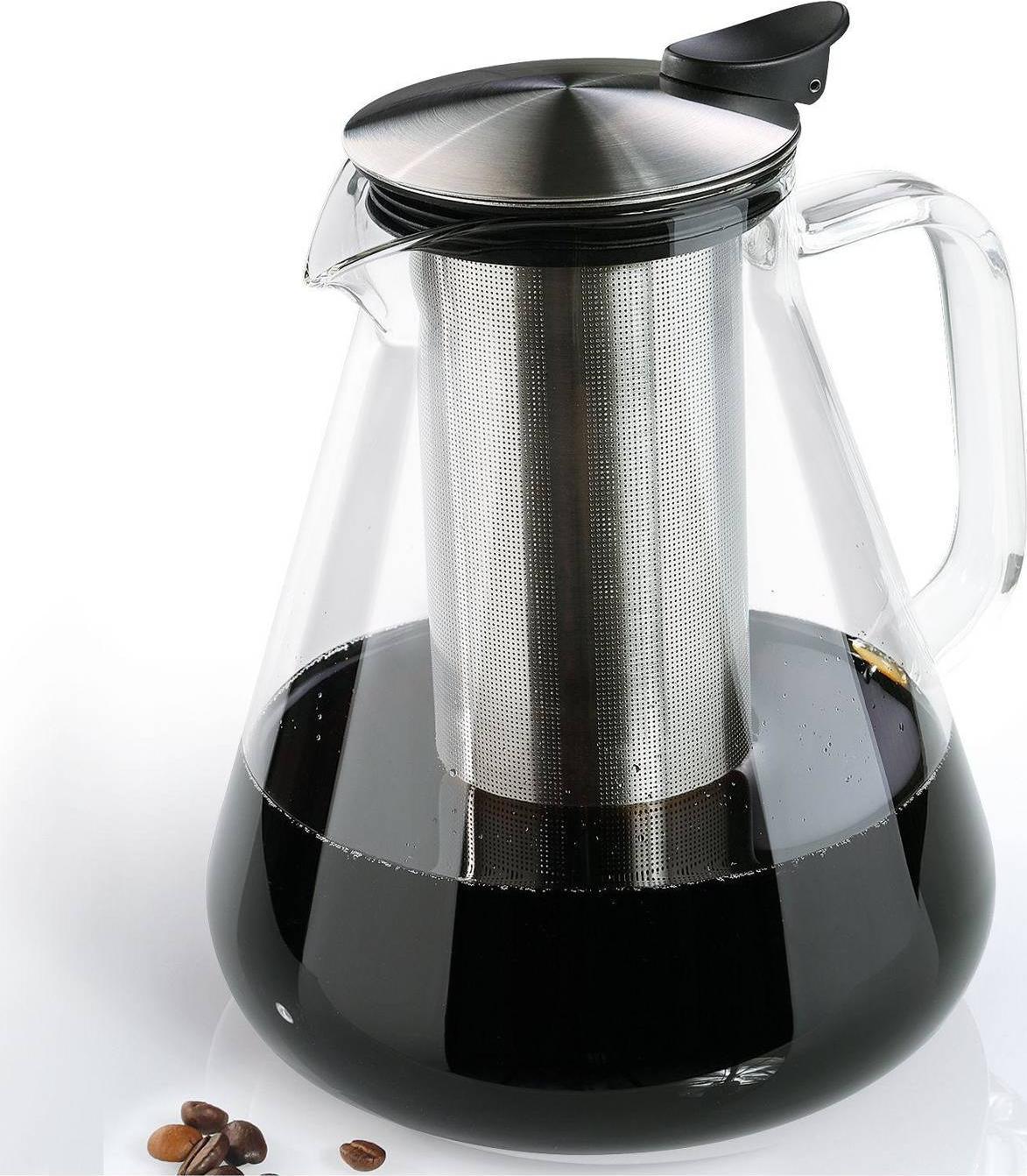 Cilio Dzbanek z zaparzaczem 1,5 l