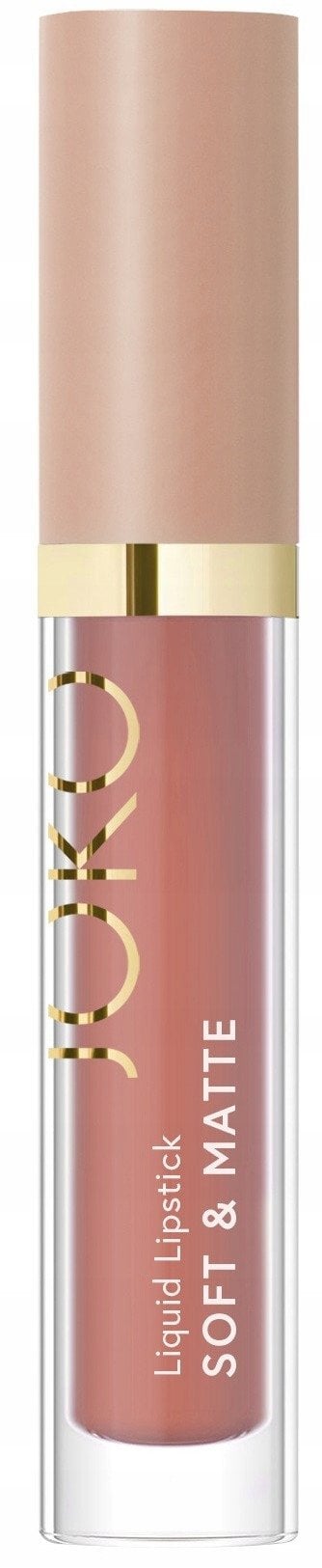 JOKO_Soft&Matt pomadka w płynie 065 Ballerina