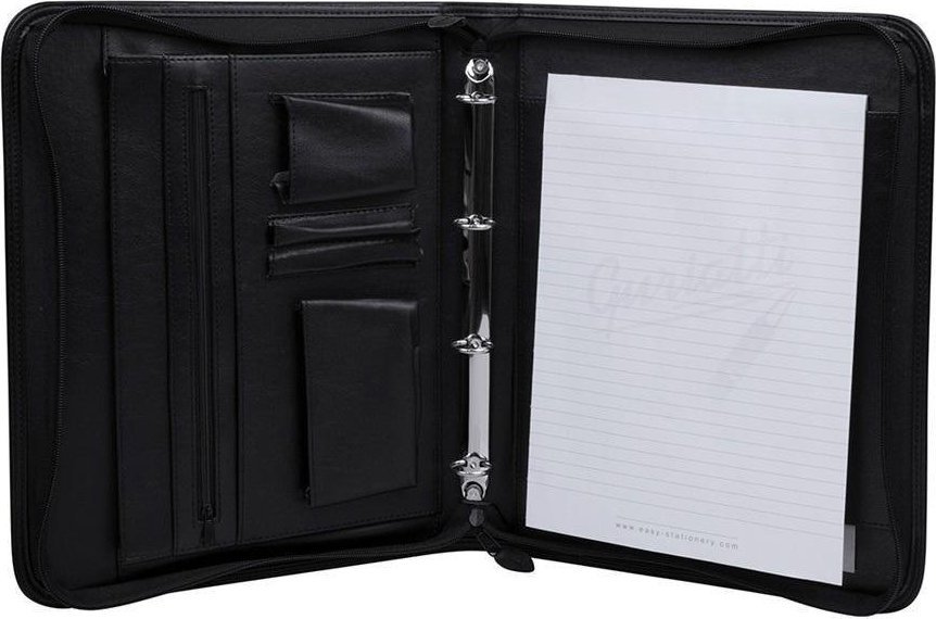 Easy Teczka konferencyjna A4 Safe czarna