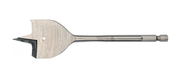 Wiertło Yato do drewna łopatkowe sześciokątne 24mm (YT-3246)